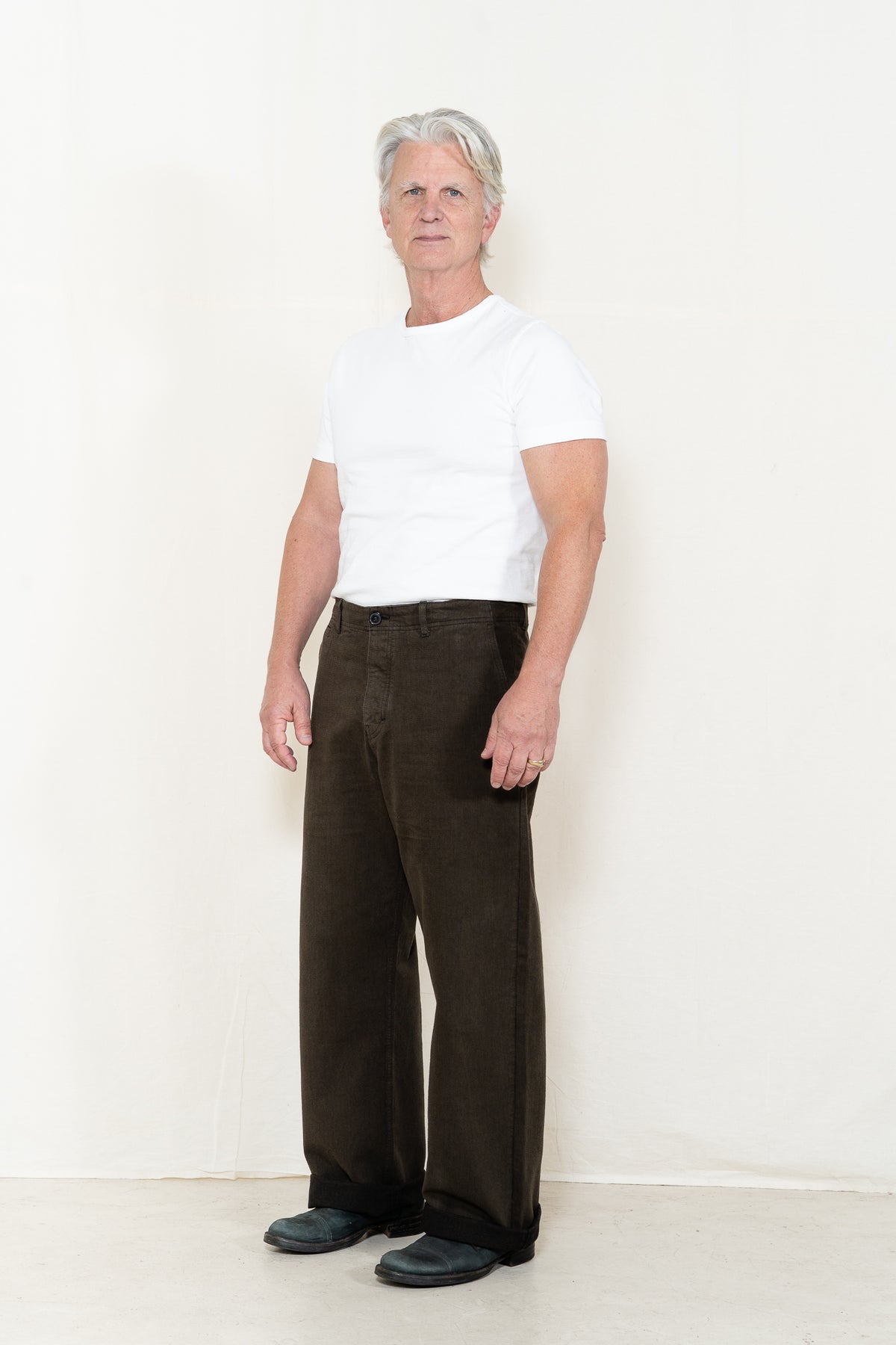 HANSEN Keld Trouser in Forest