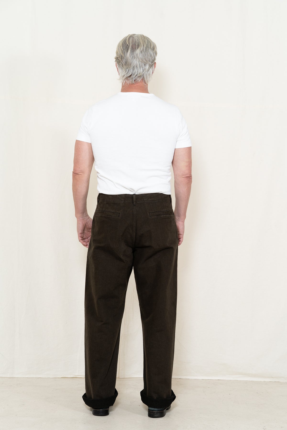 HANSEN Keld Trouser in Forest