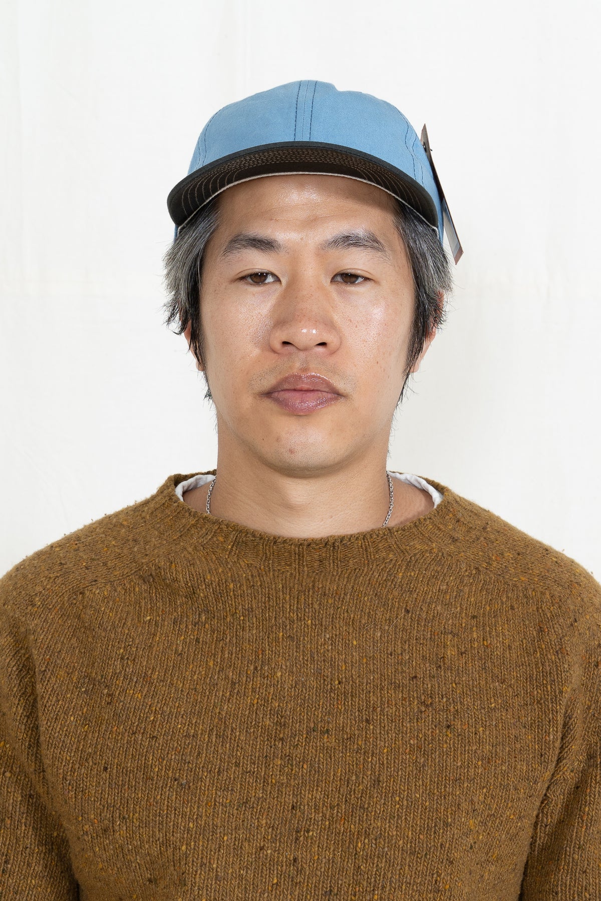 POTEN Standard Cap in Blue x Black