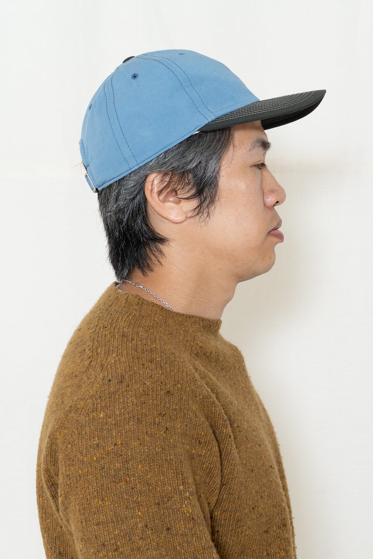 POTEN Standard Cap in Blue x Black
