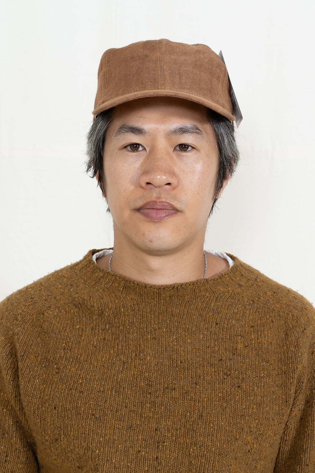 POTEN C/L Dyed Cap in Camel