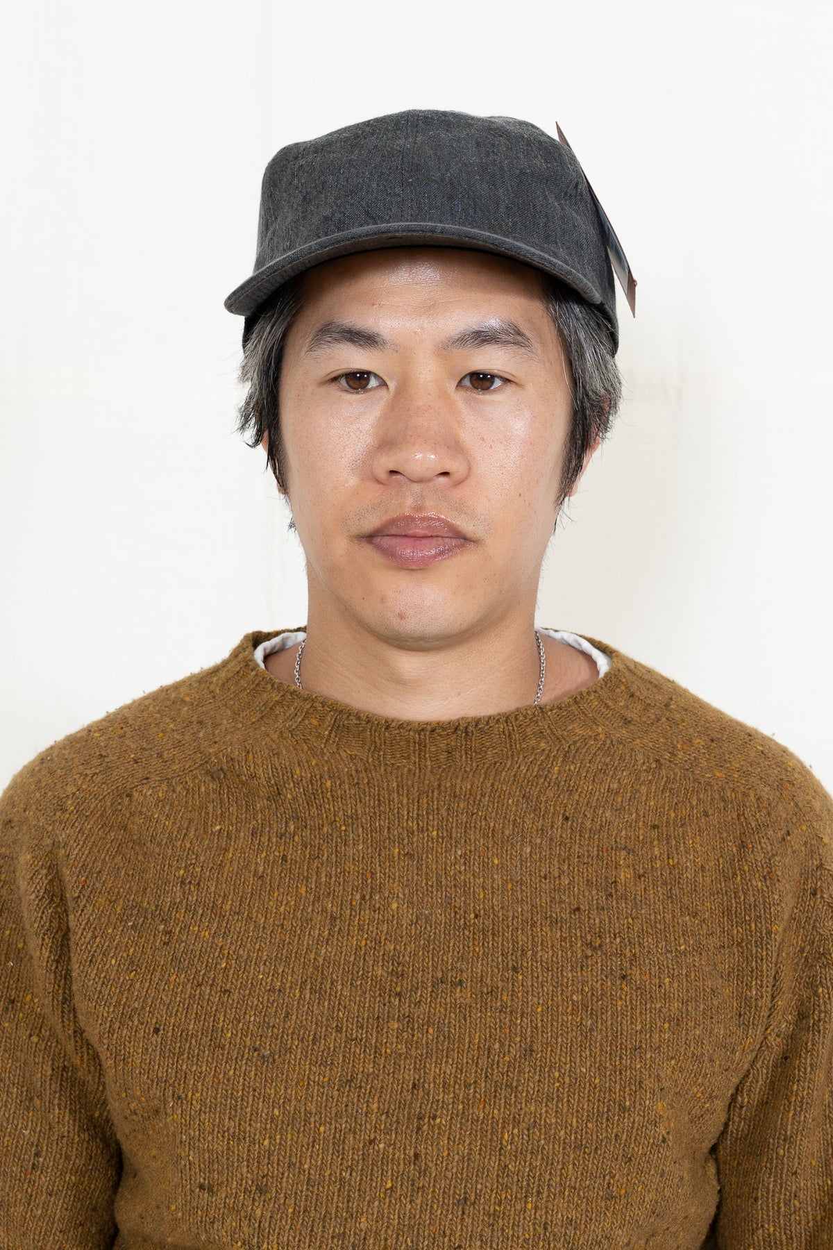 POTEN C/L Dyed Cap in Black