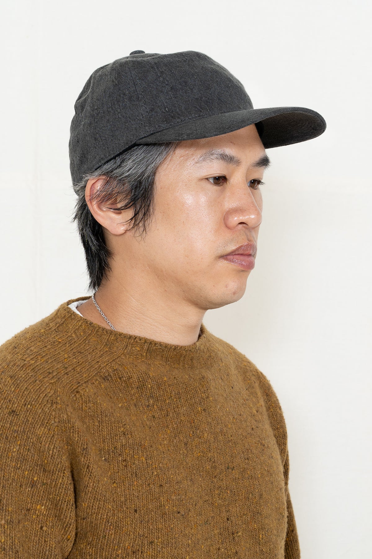 POTEN C/L Dyed Cap in Black