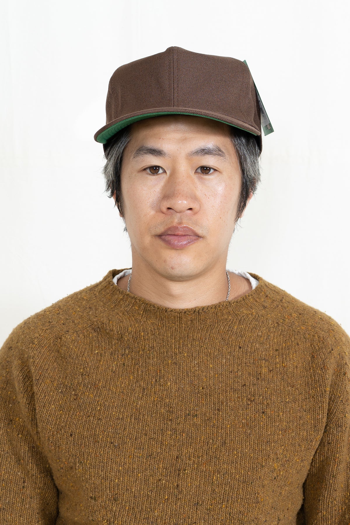POTEN Sta-Prest Cap in Brown