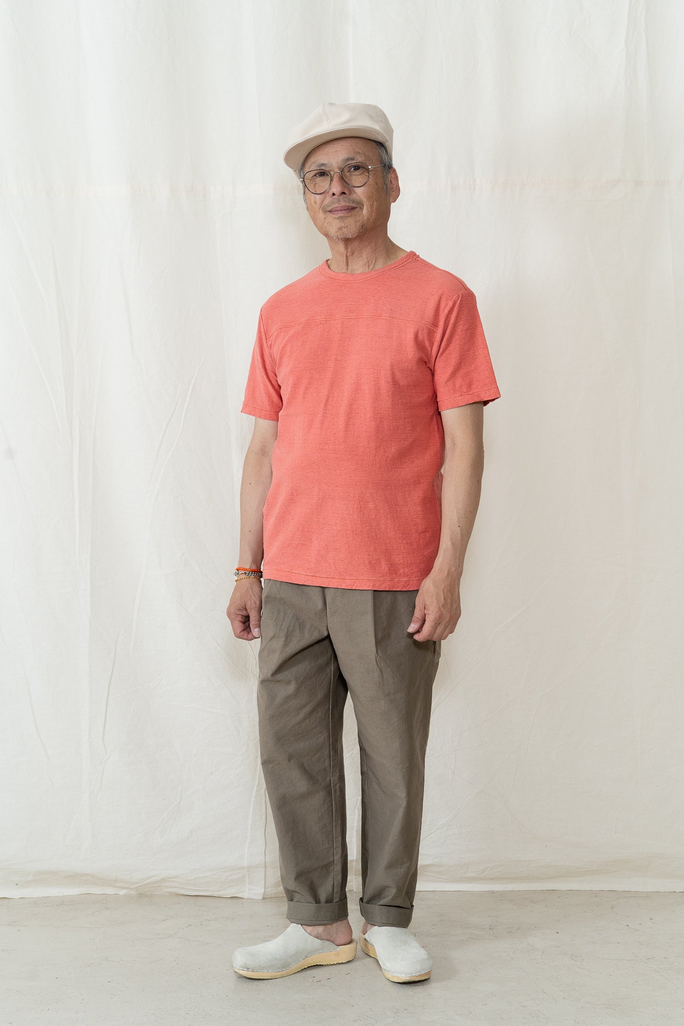 TEZOMEYA Front Yoke S/S T-shirt