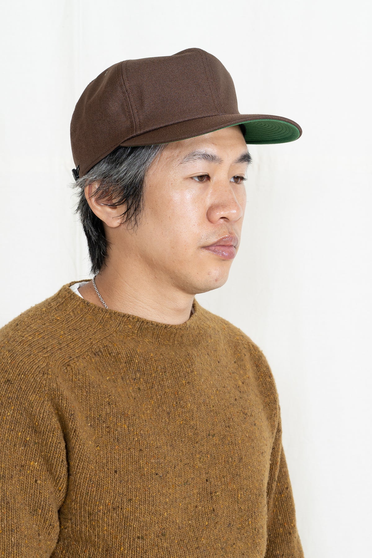 POTEN Sta-Prest Cap in Brown