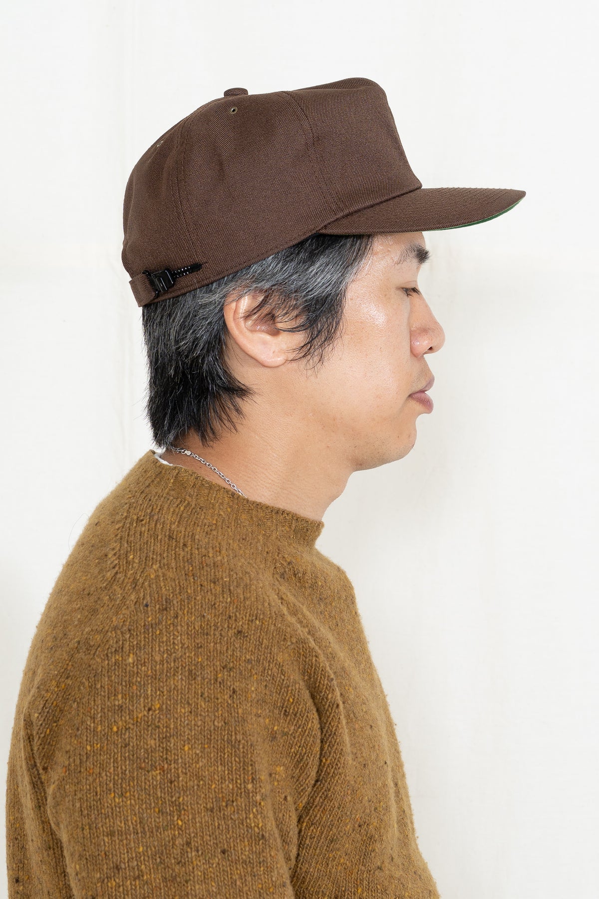 POTEN Sta-Prest Cap in Brown