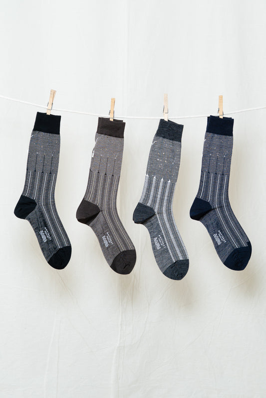 Antipast Herringbone Men's Socks
