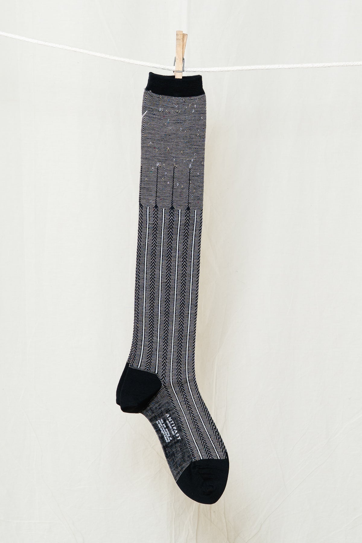 Antipast Herringbone Women's Knee Socks