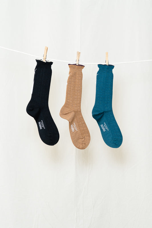 Antipast Mixed Cable Women's Socks