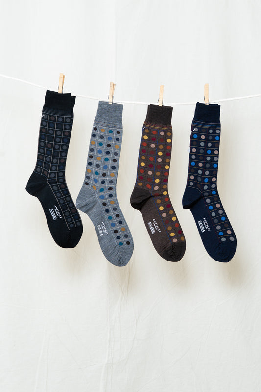 Antipast Circles Men's Socks