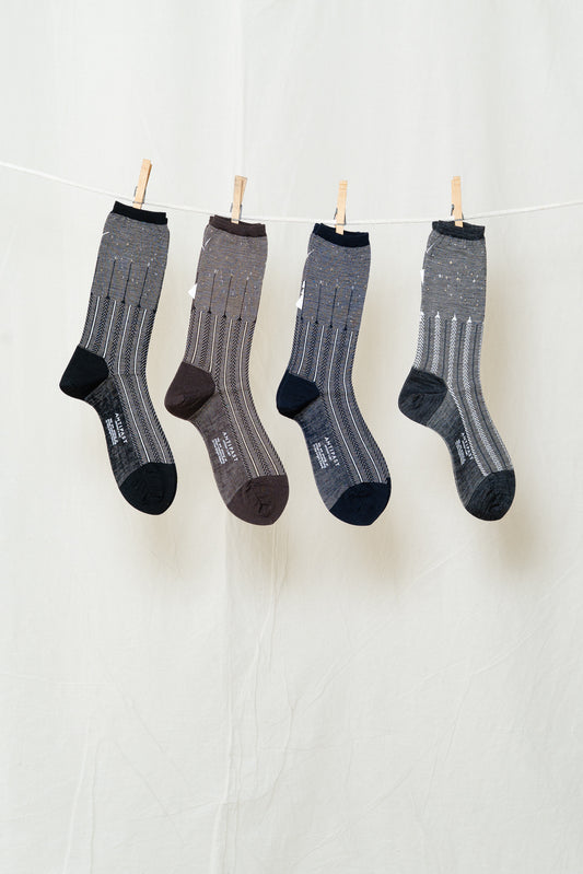 Antipast Herringbone Women's Socks