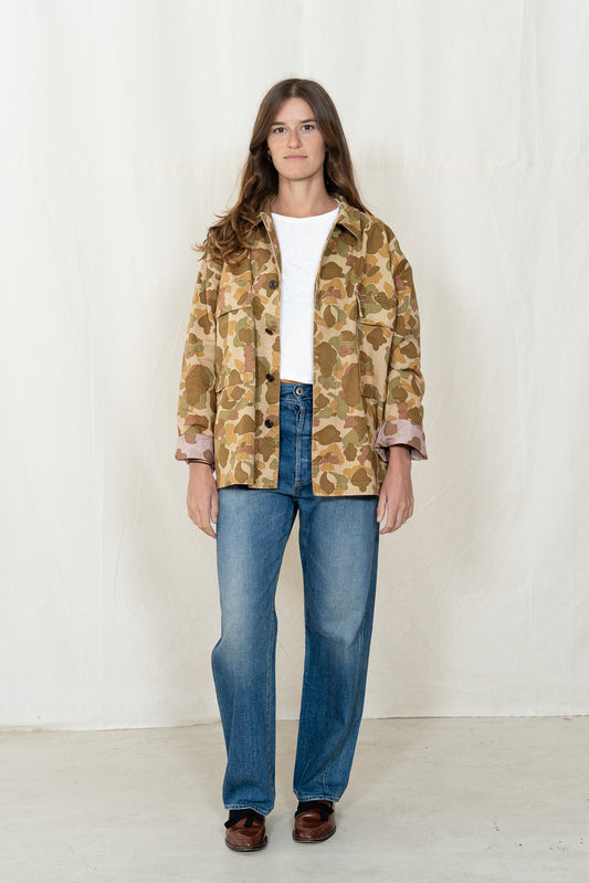 Chimala Herringbone Hunter Camo Jacket