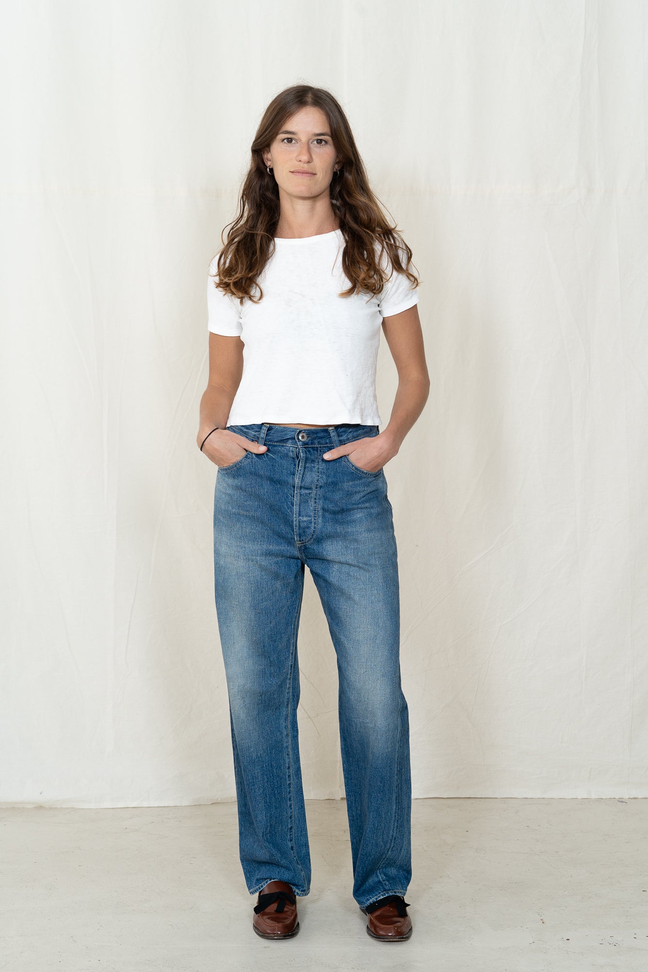 Chimala 12oz Selvedge Denim Monroe Cut
