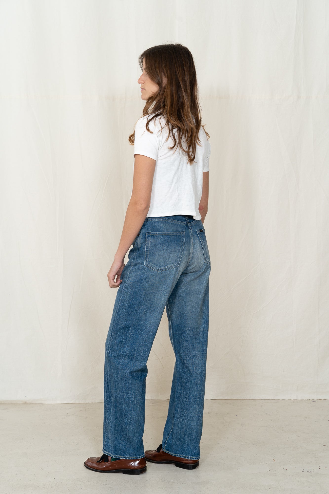 Chimala 12oz Selvedge Denim Monroe Cut