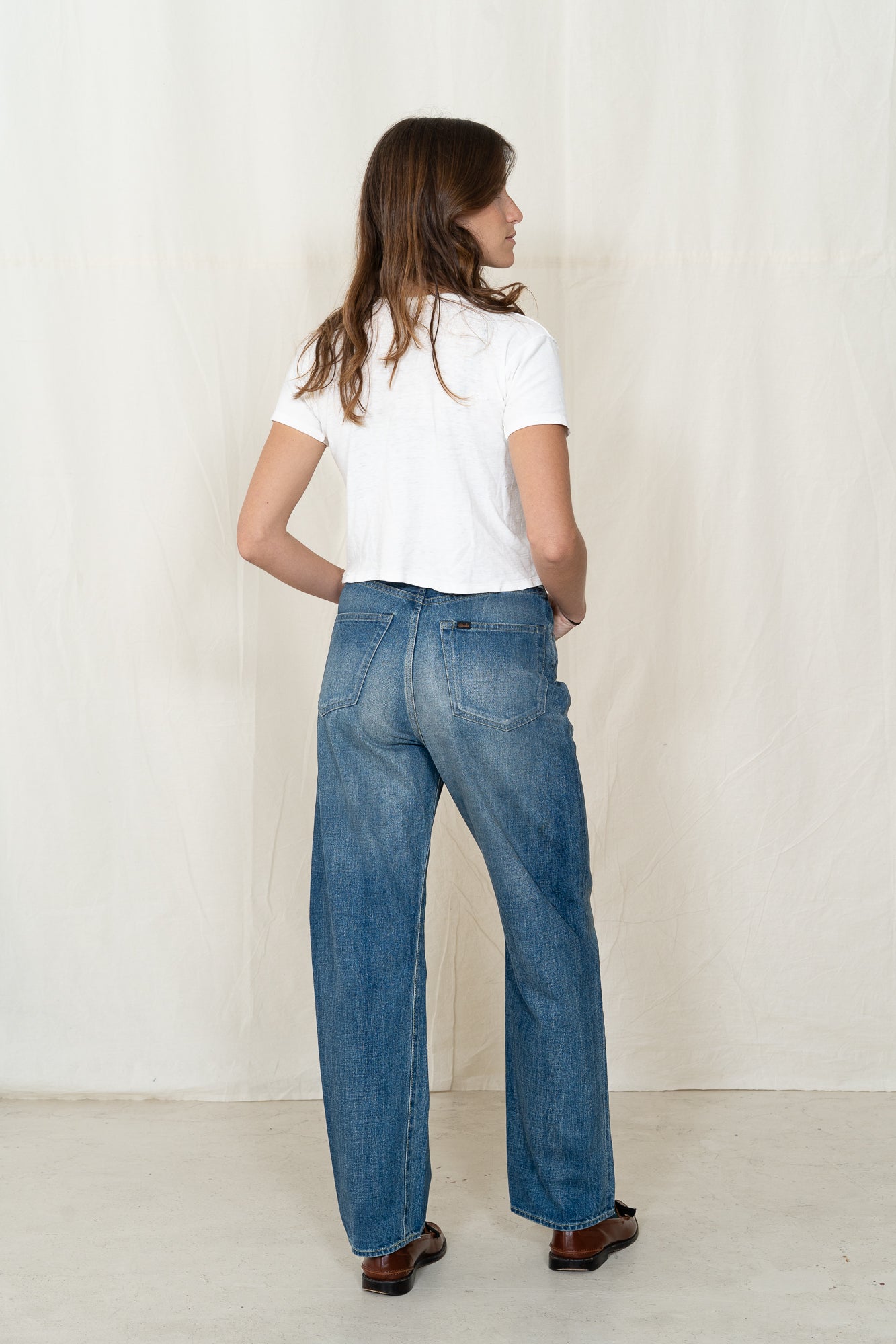 Chimala 12oz Selvedge Denim Monroe Cut