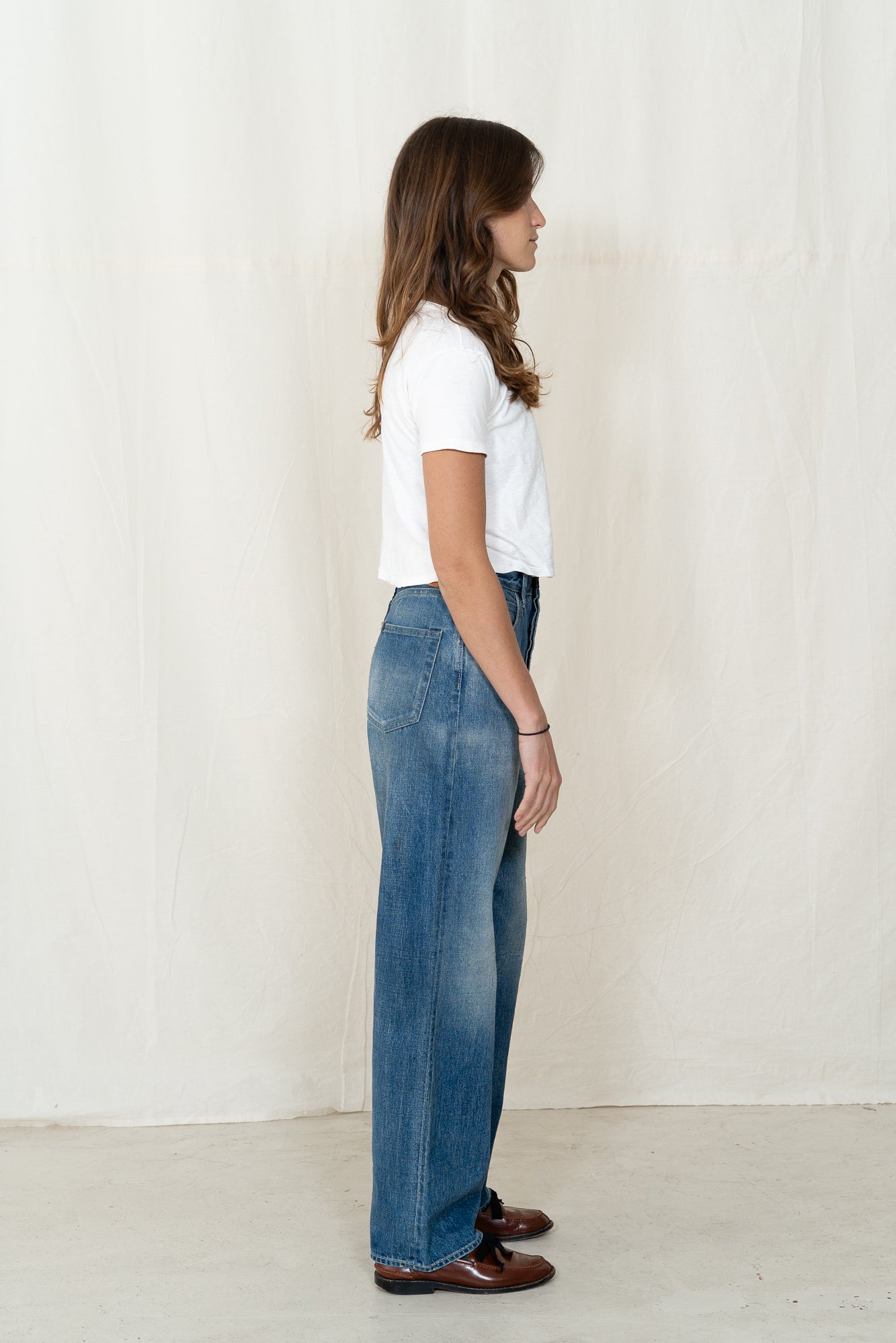 Chimala 12oz Selvedge Denim Monroe Cut