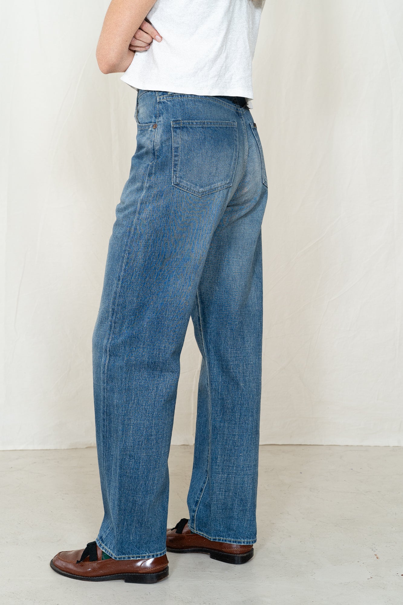 Chimala 12oz Selvedge Denim Monroe Cut