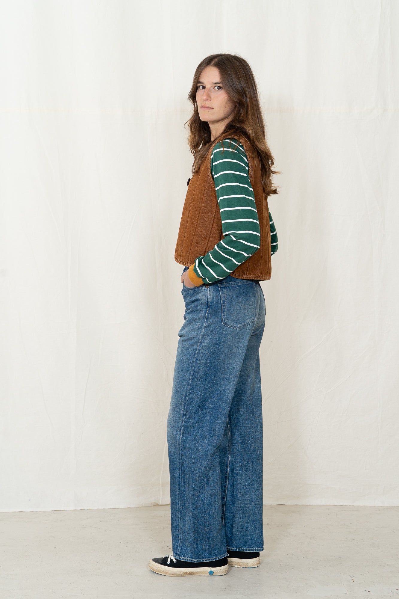 Beaumont Organic Lark-Leigh Vest