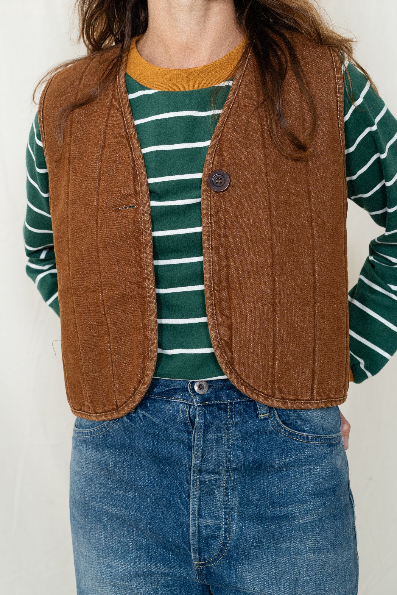 Beaumont Organic Lark-Leigh Vest