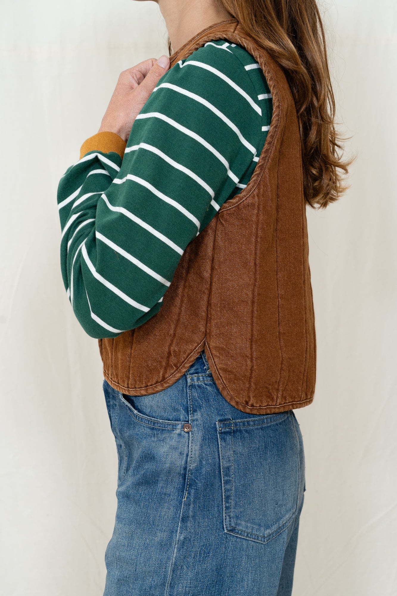 Beaumont Organic Lark-Leigh Vest