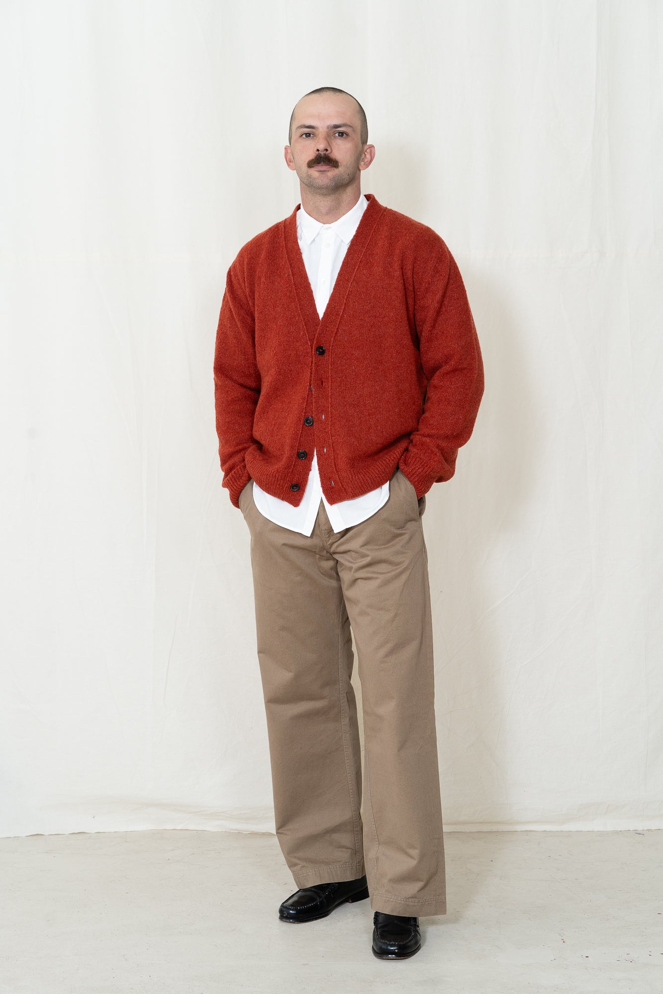 Hansen Leander Classic Cardigan