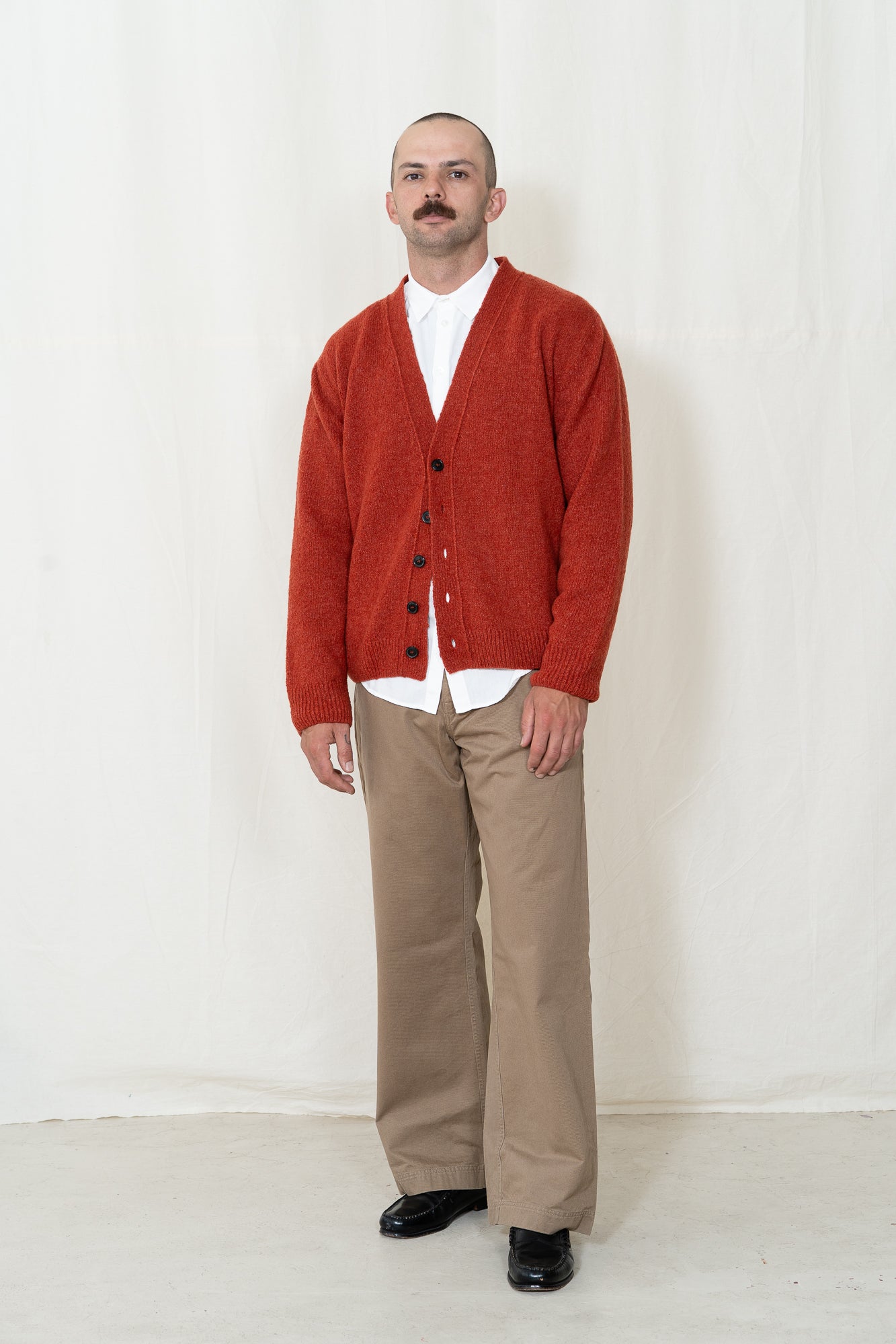 Hansen Leander Classic Cardigan