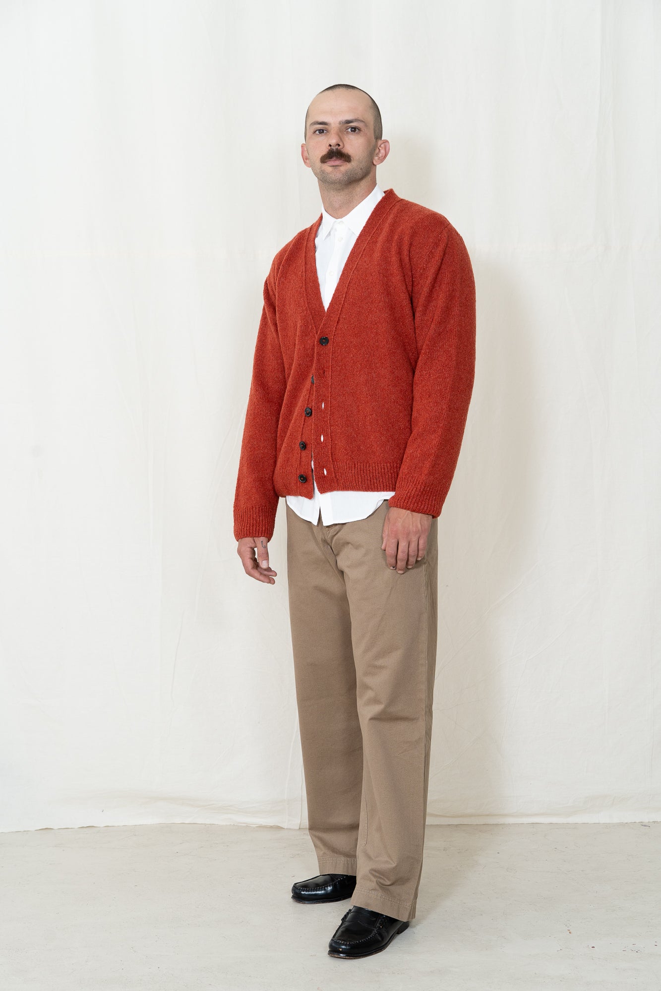 Hansen Leander Classic Cardigan