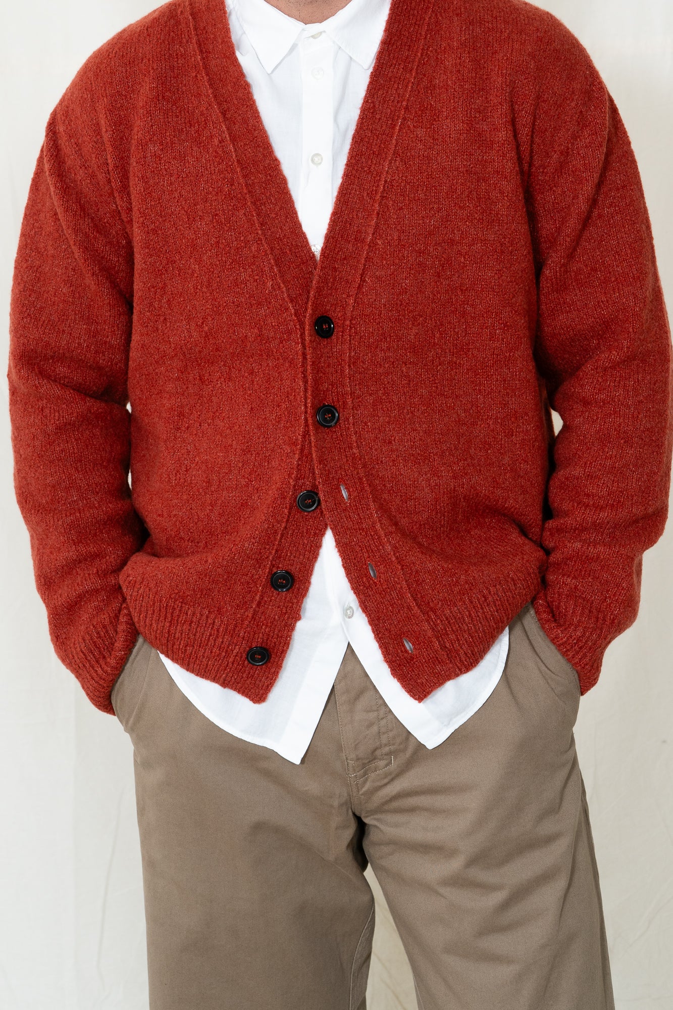 Hansen Leander Classic Cardigan