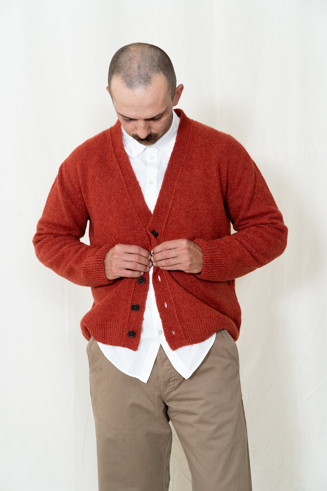 Hansen Leander Classic Cardigan