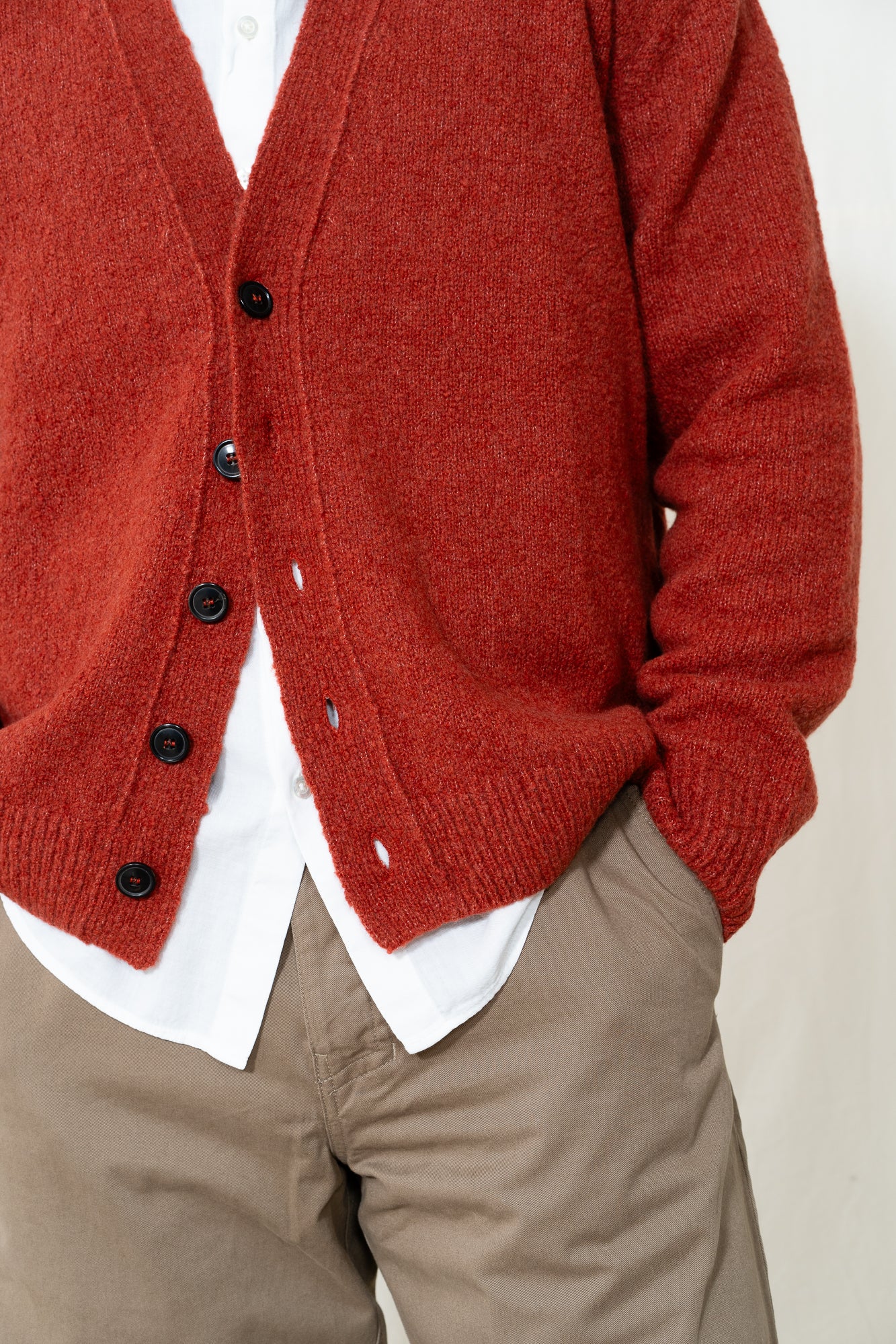 Hansen Leander Classic Cardigan