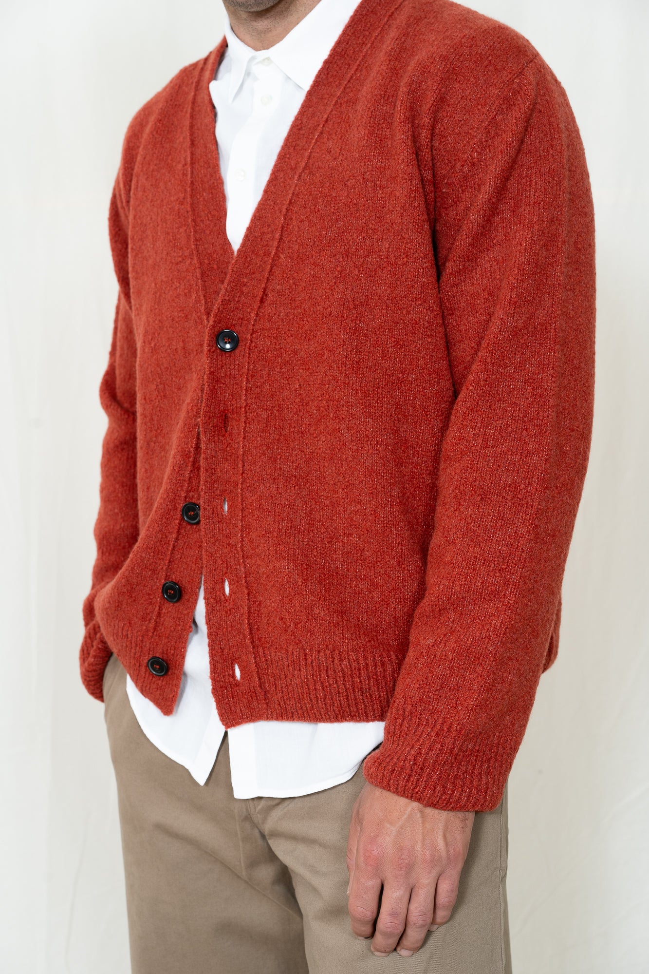 Hansen Leander Classic Cardigan