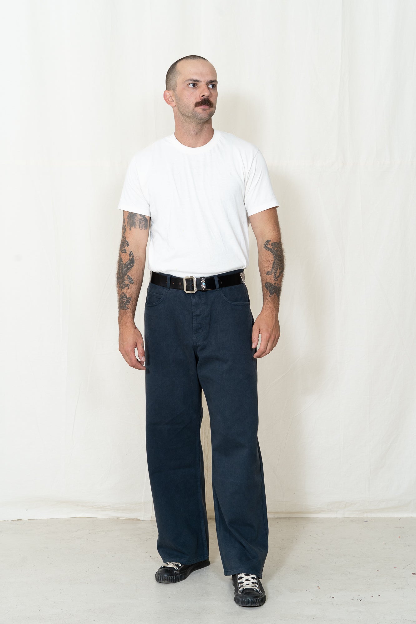 HANSEN Milan Straight Workwear Trouser