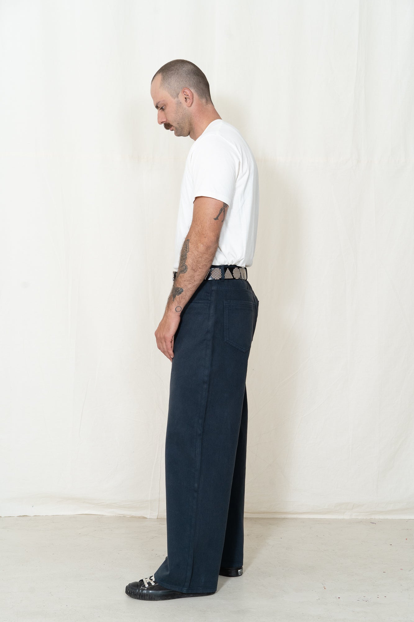 Hansen Milan Straight Workwear Trouser