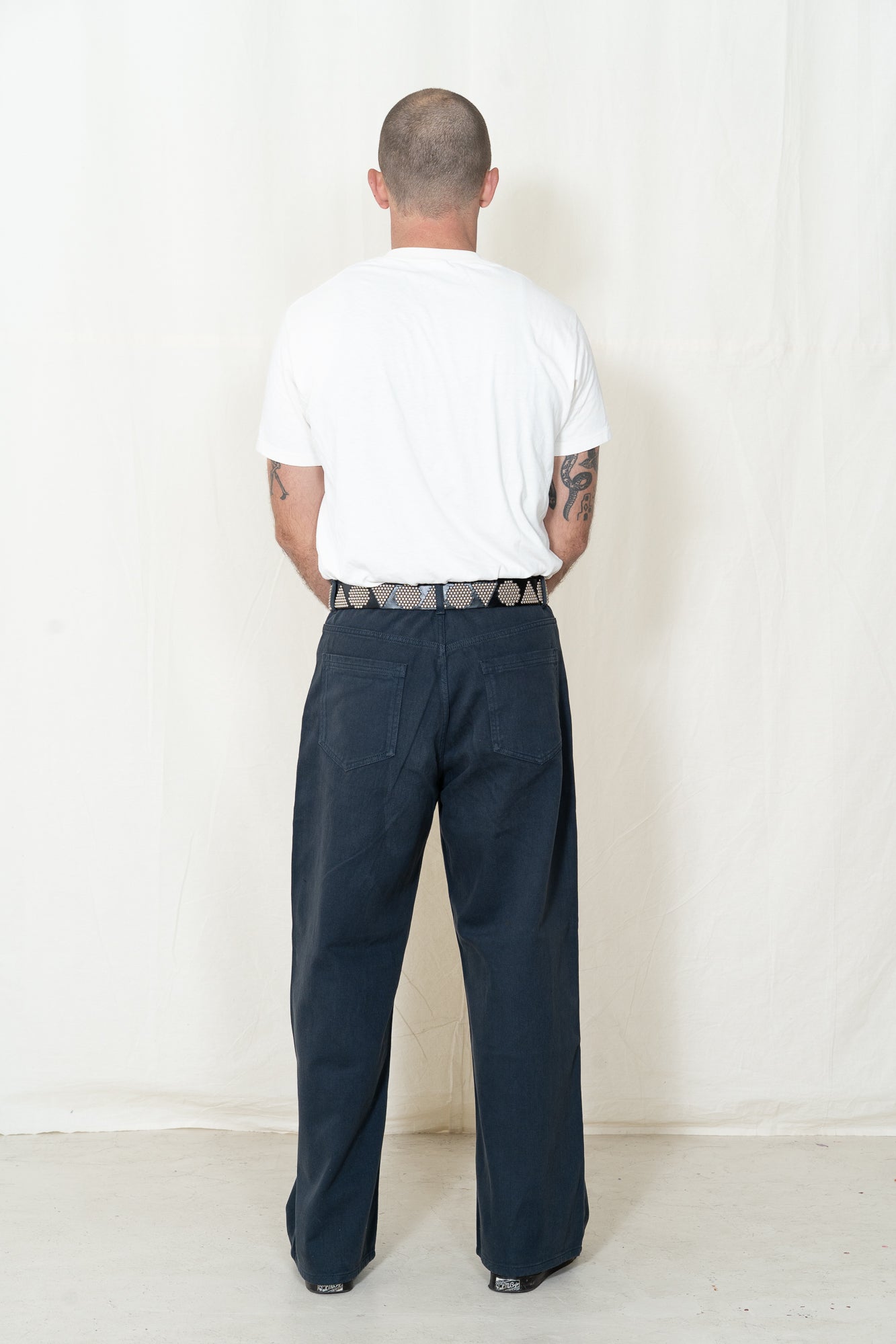 Hansen Milan Straight Workwear Trouser