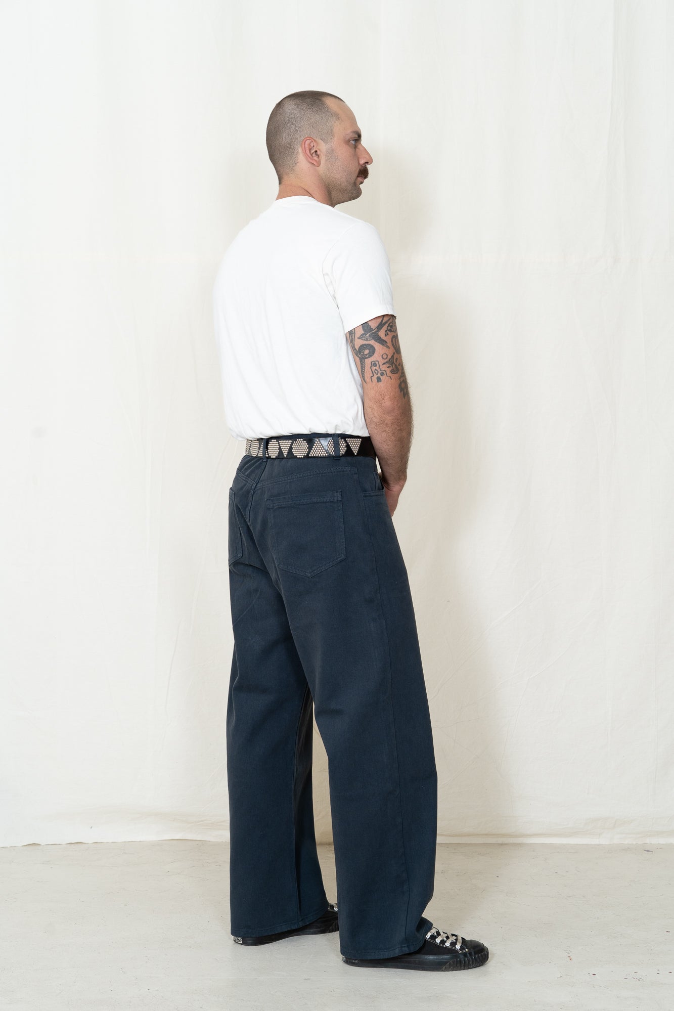 Hansen Milan Straight Workwear Trouser