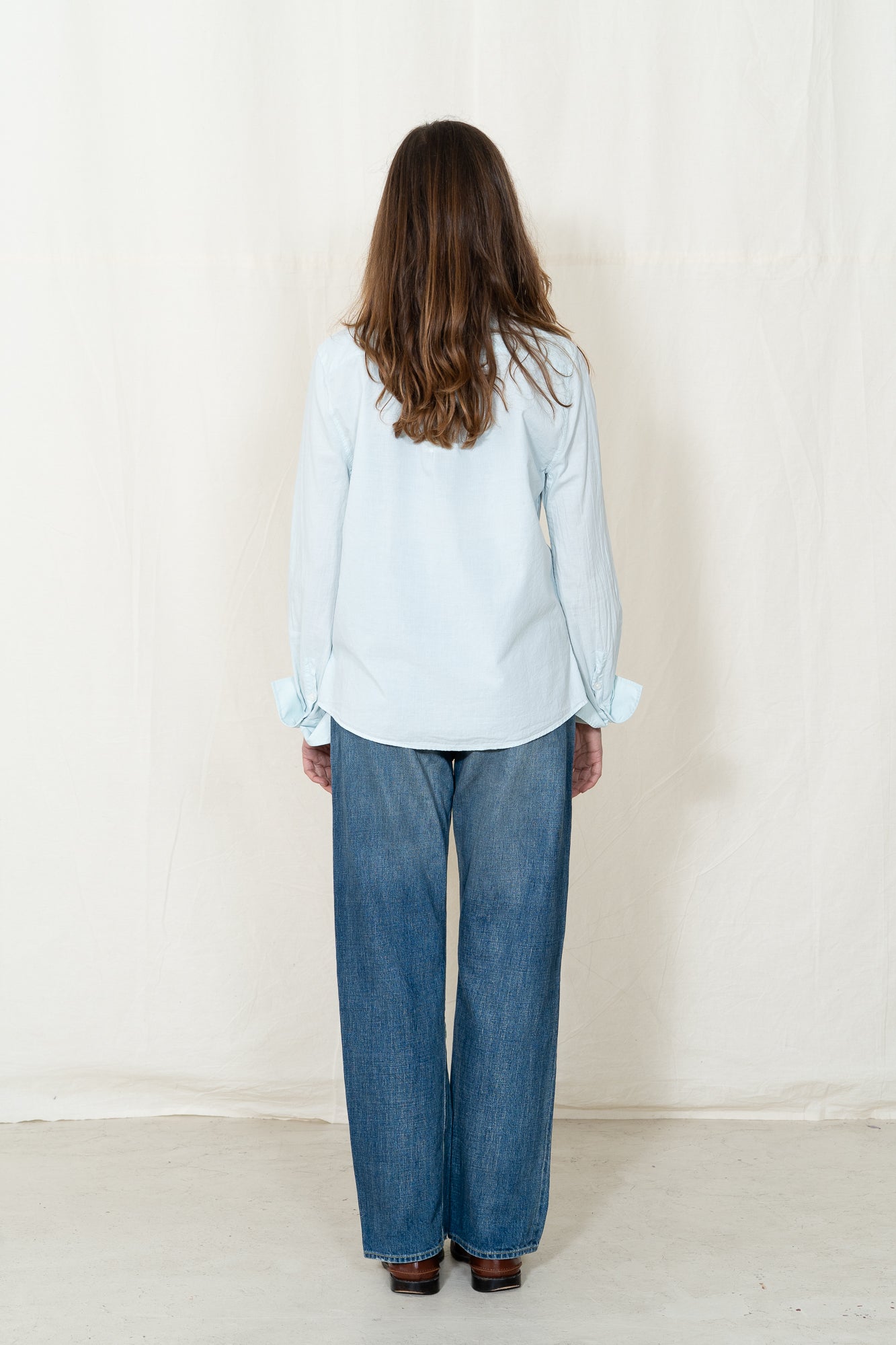 Merz b. Schwanen Women's Poplin Shirt Blouse