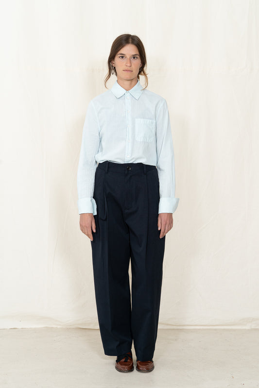 Nicholson & Nicholson Olive Chino Trousers