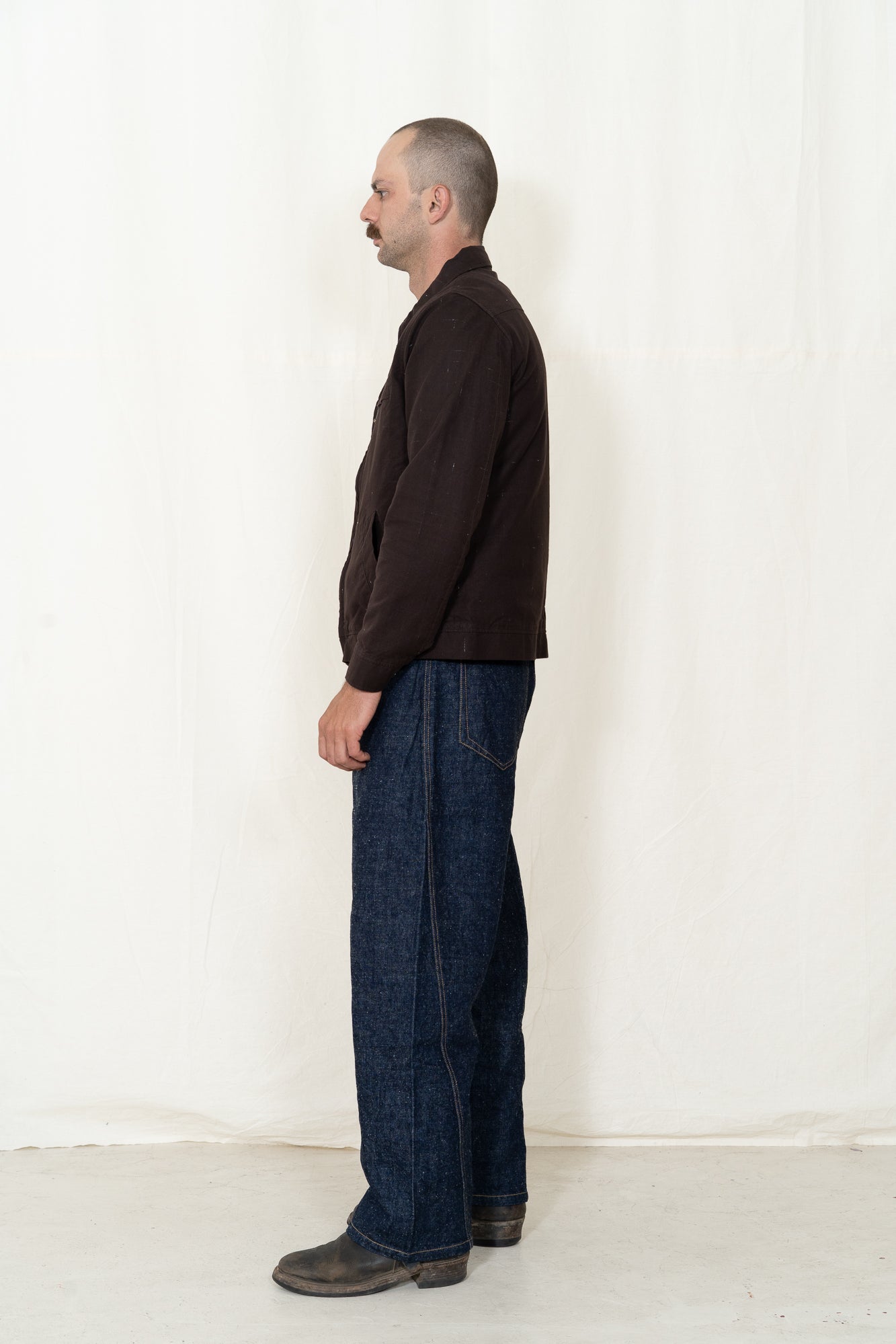 MONADIC Station Jacket Umber Chip