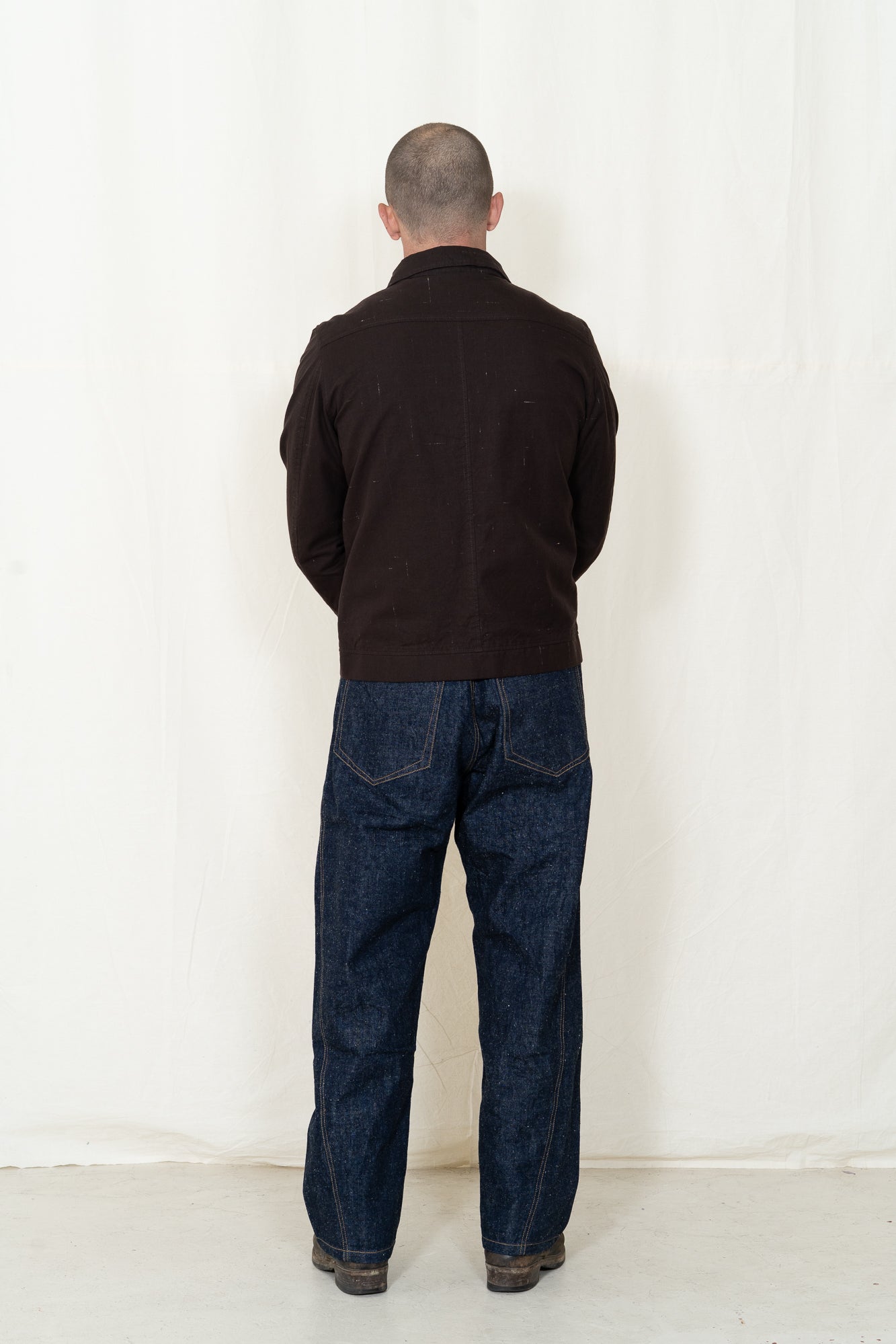 MONADIC Station Jacket Umber Chip