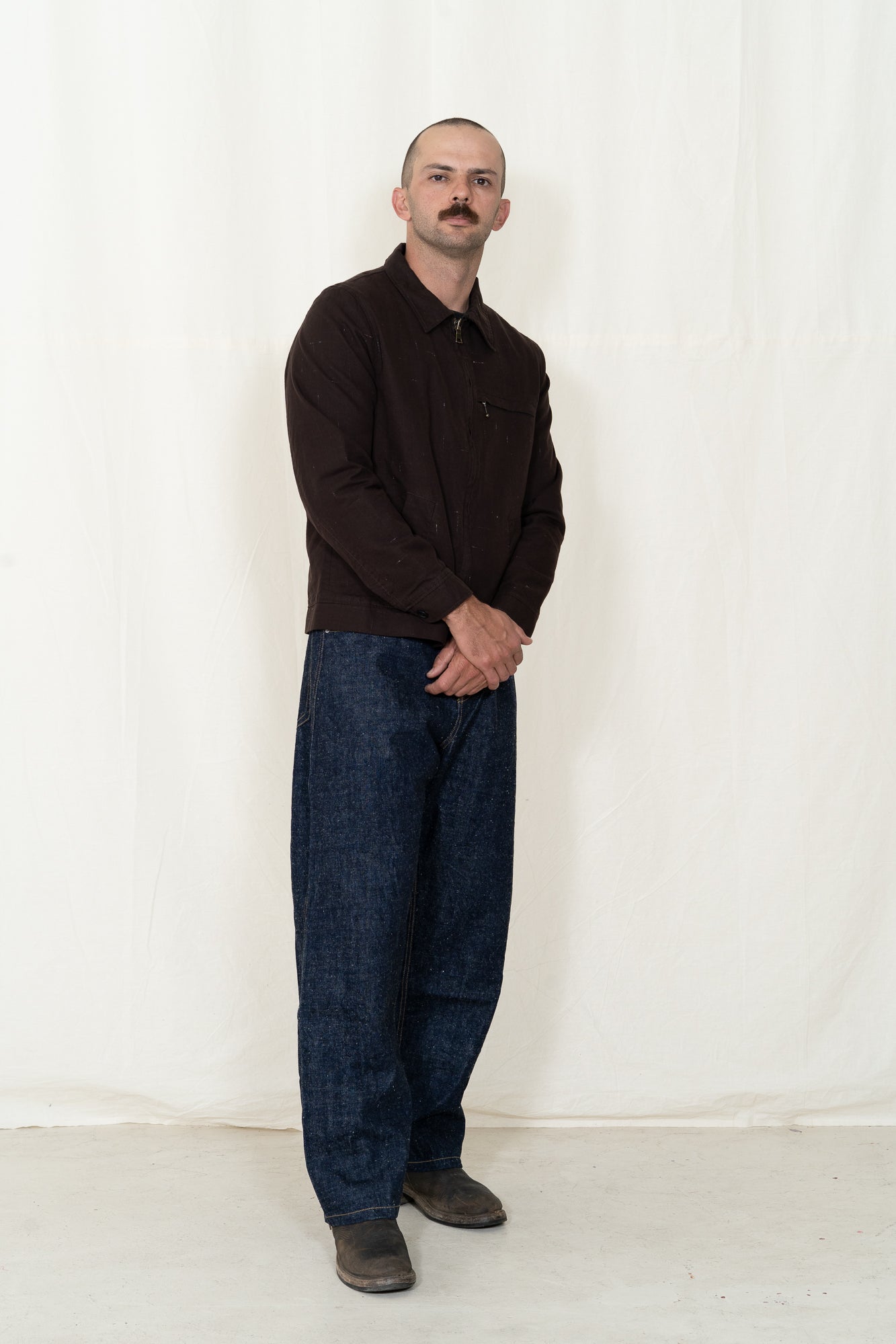MONADIC Station Jacket Umber Chip