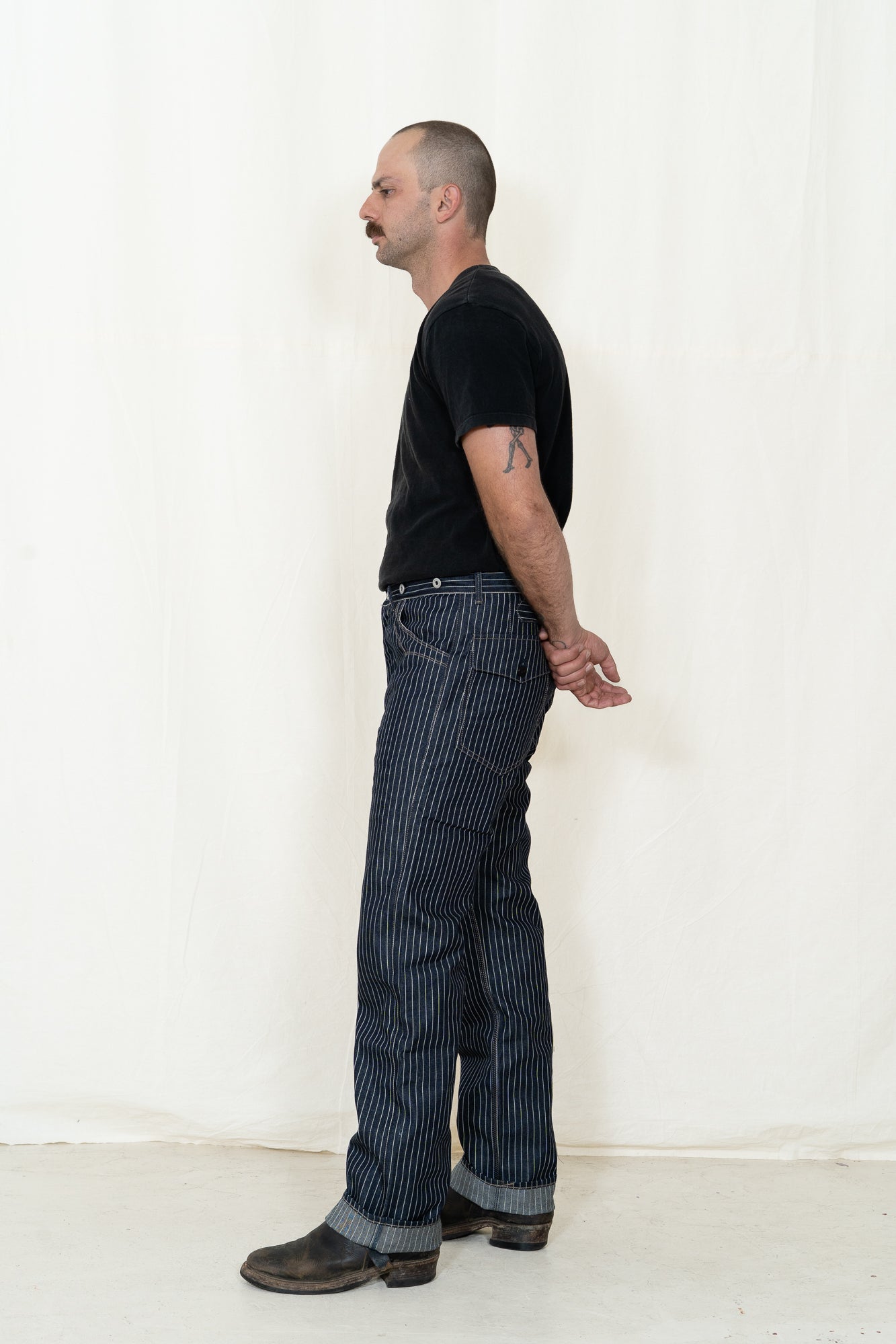 Blue Blanket IJ1 JP03 Waist Overall