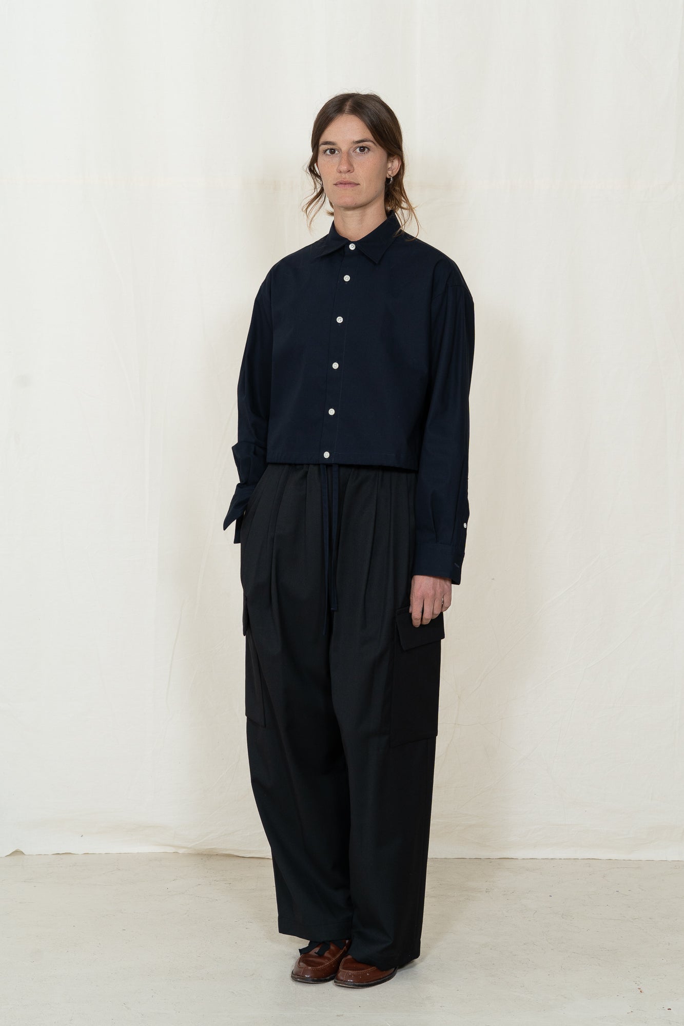 Nicholson & Nicholson Allie Twill Top