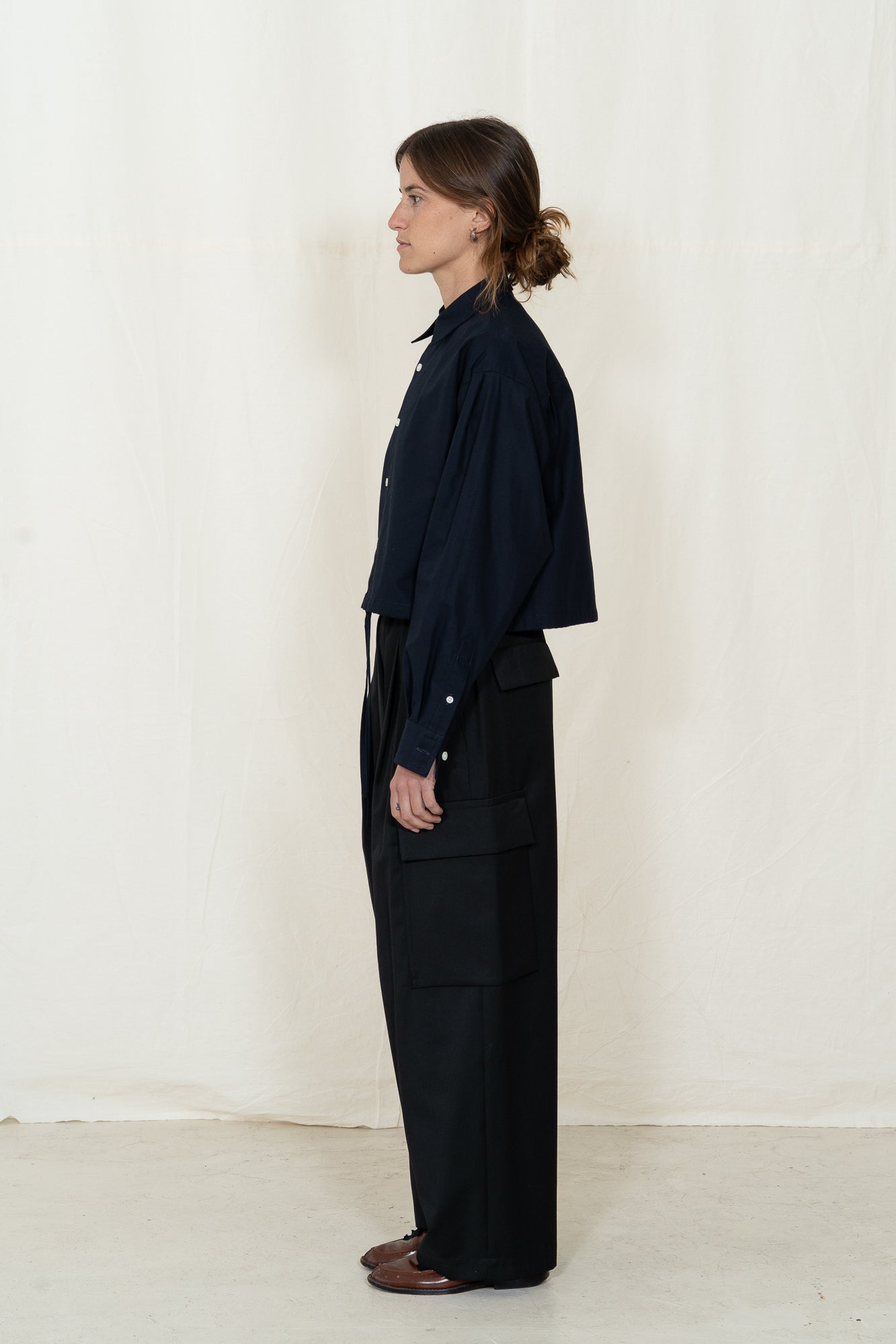 Nicholson & Nicholson Allie Twill Top