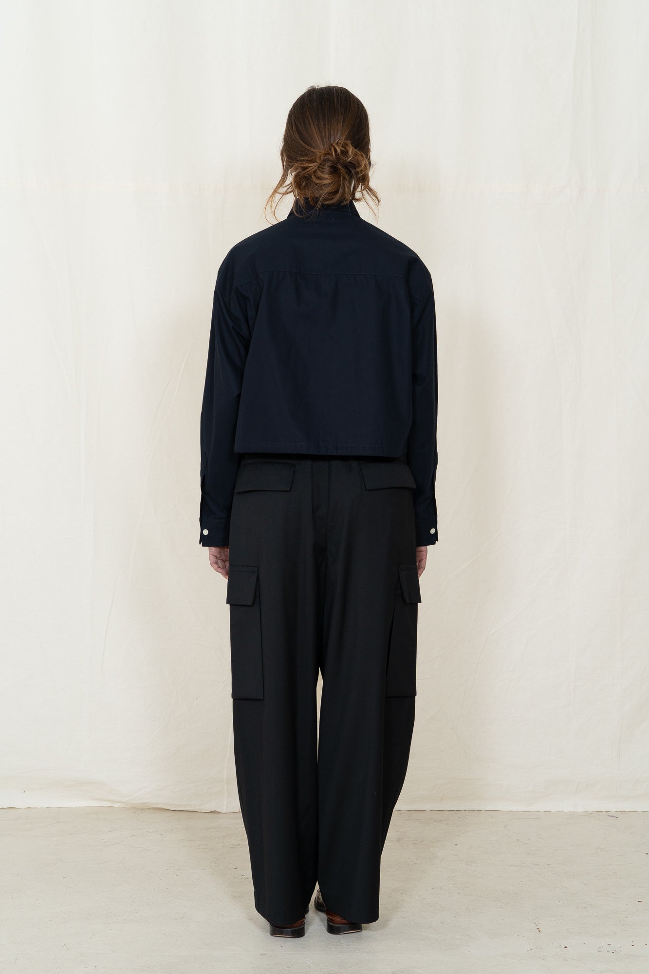 Nicholson & Nicholson Allie Twill Top