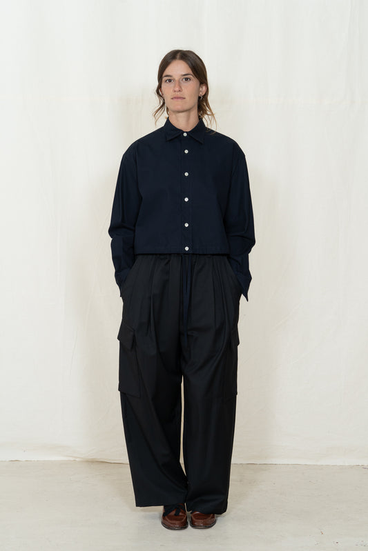 Nicholson & Nicholson Allie Twill Top