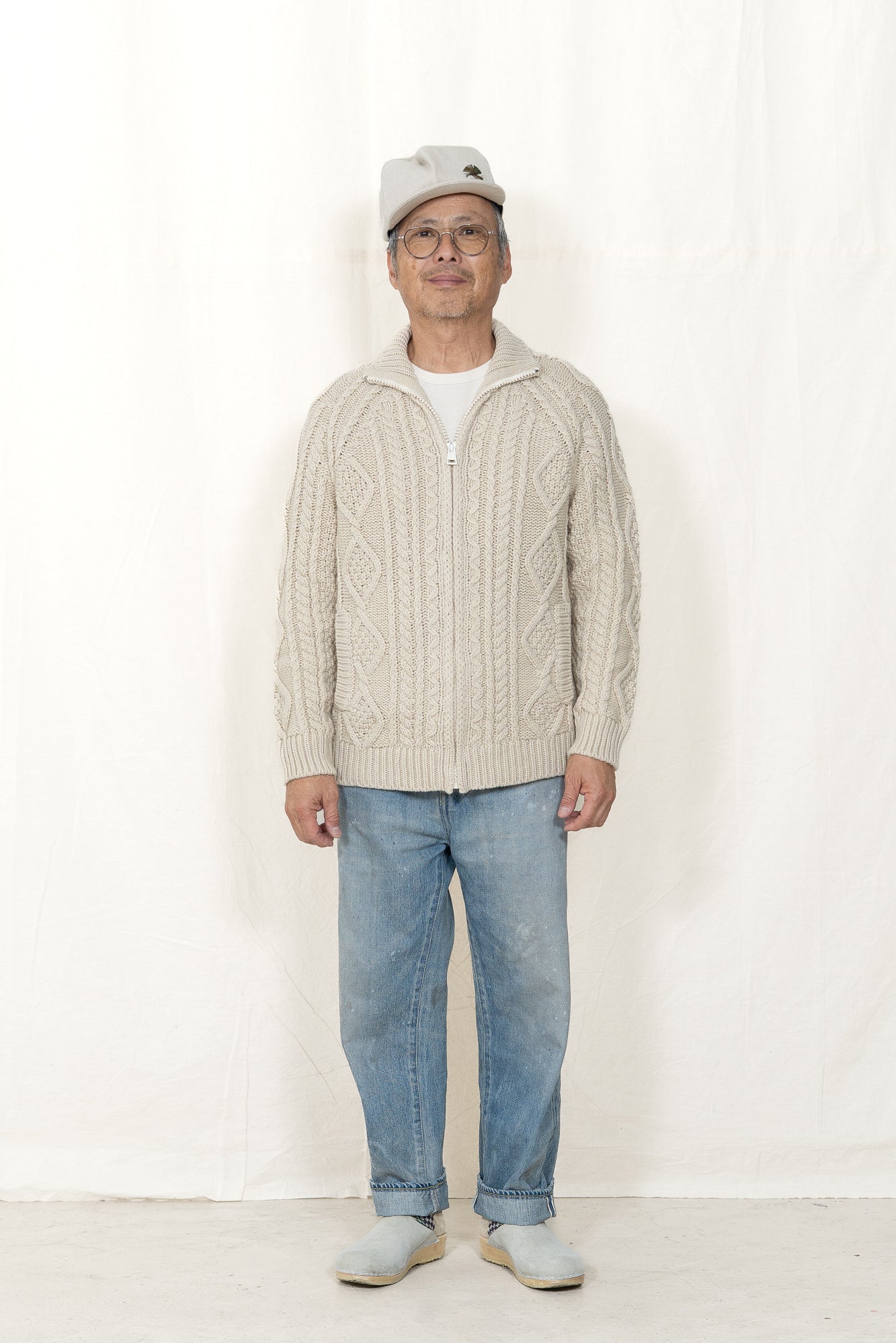 Casa Isaac Steve Full Zip Jacket