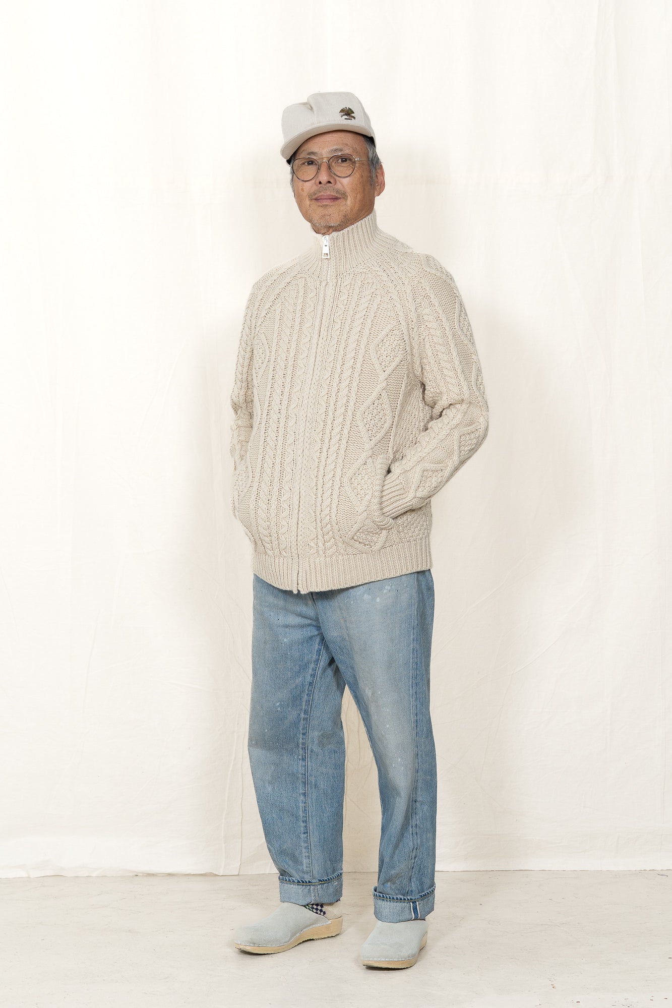 Casa Isaac Steve Full Zip Jacket