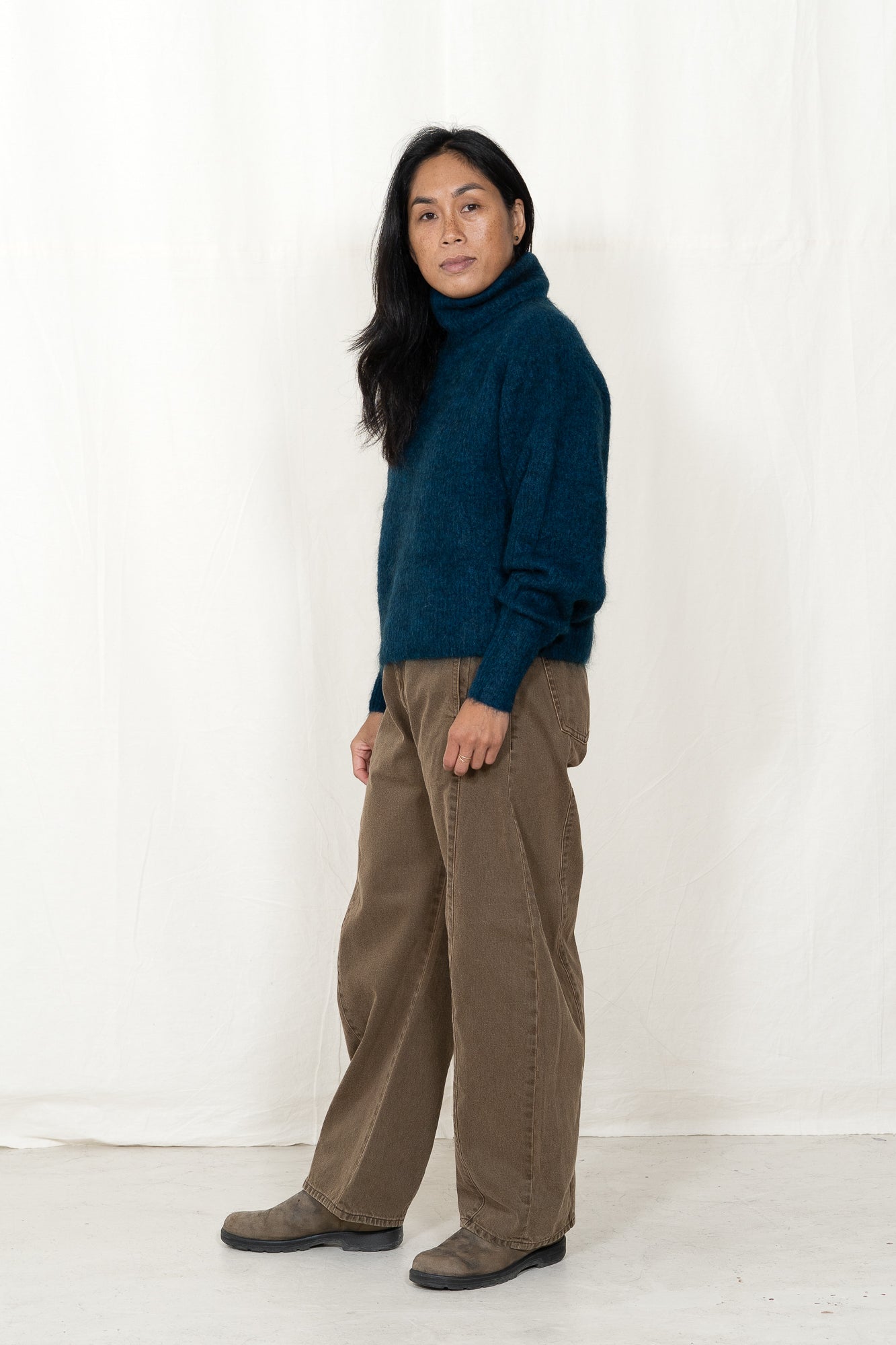Sayaka Davis Mohair Highneck