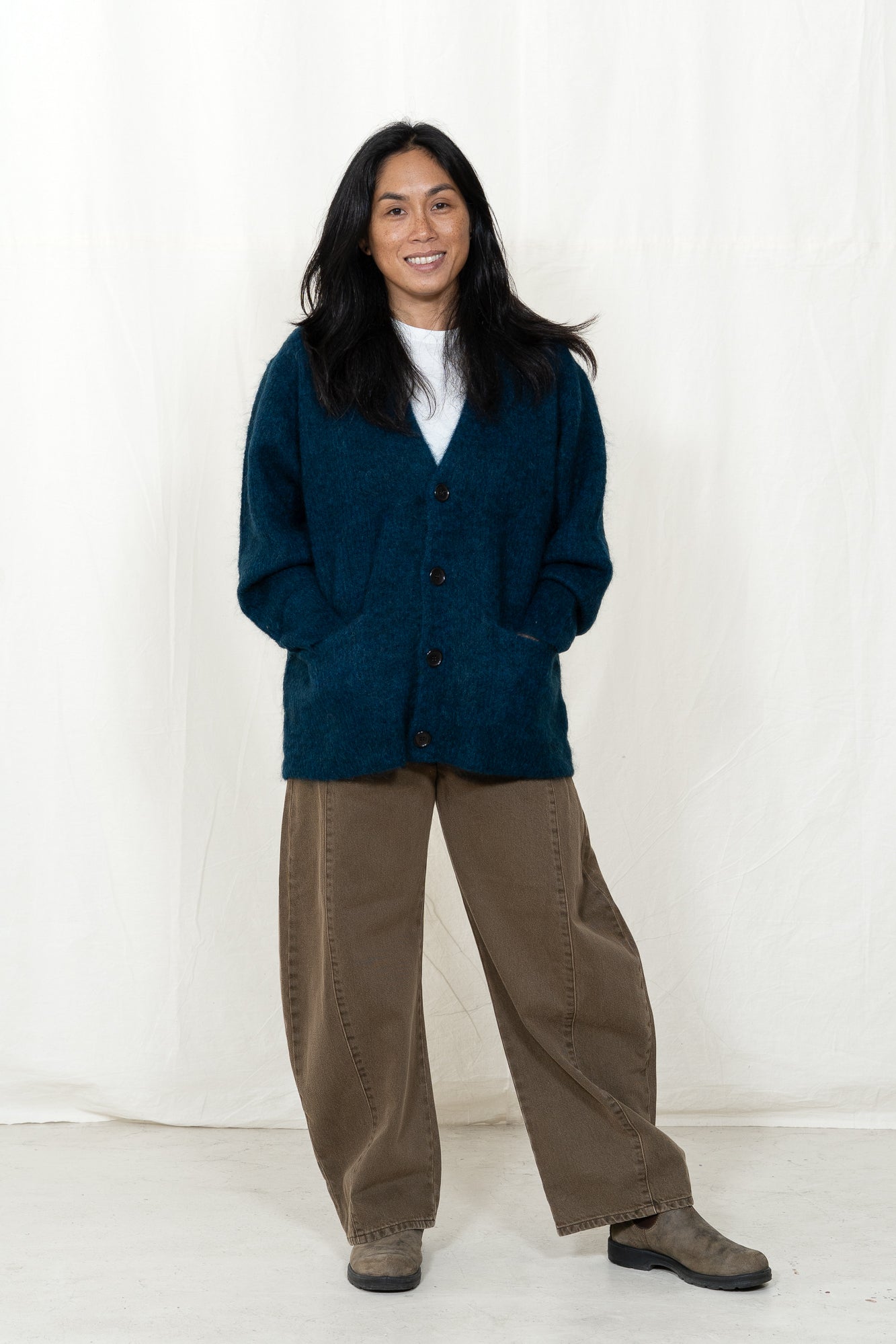 Sayaka Davis Mohair Cardigan